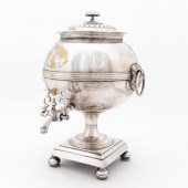 19TH C. ENGLISH REGENCY SILVER