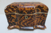19TH C. ENGLISH REGENCY TORTOI