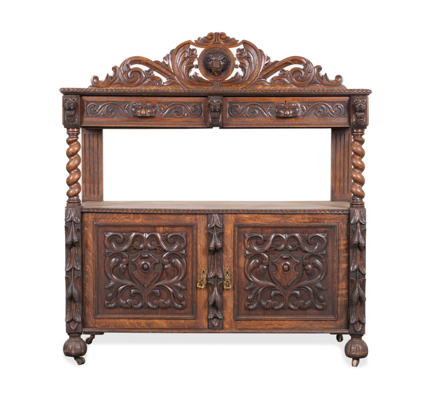 19TH C. ENGLISH RENAISSANCE REVIVAL