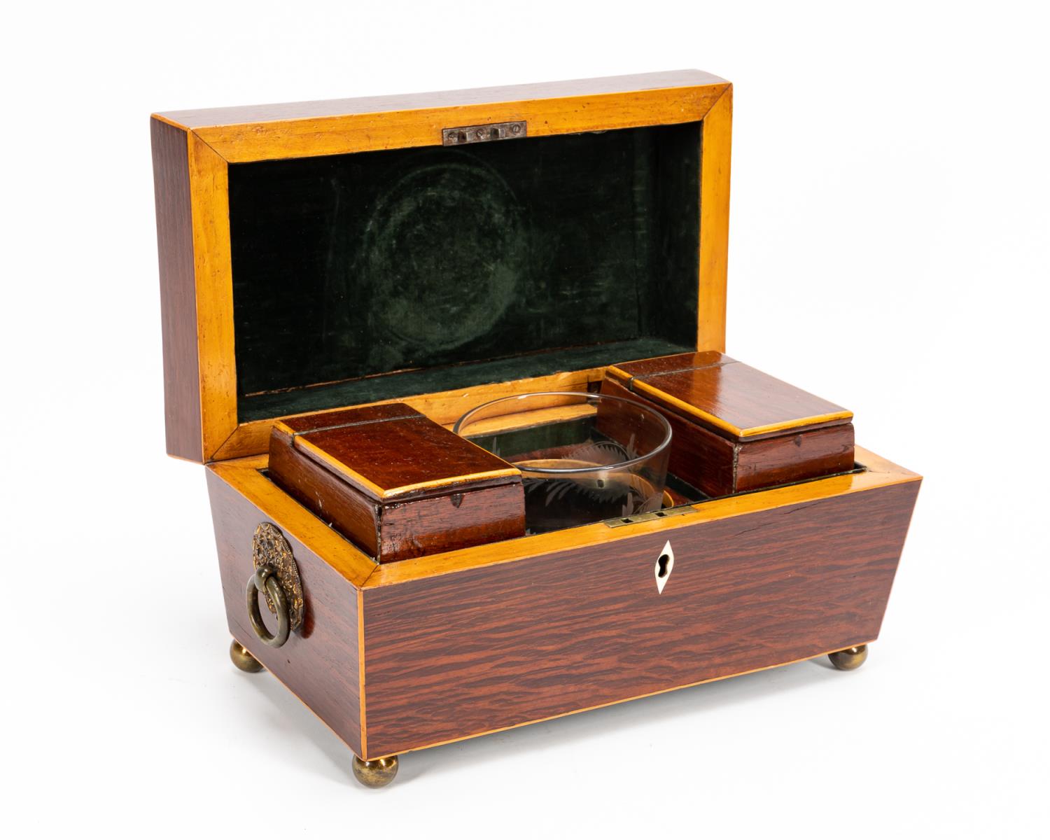 19TH C. ENGLISH ROSEWOOD