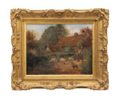 19TH C. ENGLISH SCHOOL, LANDSC