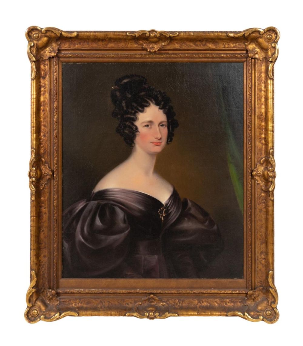 19TH C. ENGLISH SCHOOL 'PORTRAIT OF
