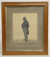 19th c. English sillhouette ge