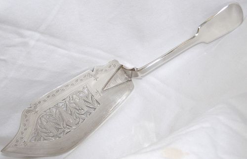 19TH C. ENGLISH STERLING SILVER