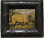 19TH C. ENGLISH SUFFOLK SHEEP