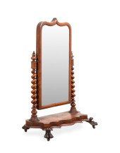19TH C. ENGLISH VICTORIAN MAHO
