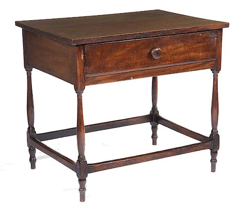 19TH C. ENGLISH WALNUT TAVERN
