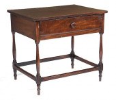 19TH C. ENGLISH WALNUT TAVERN