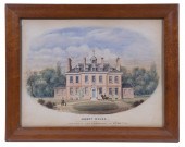 19TH C. ENGLISH WATERCOLOR OF