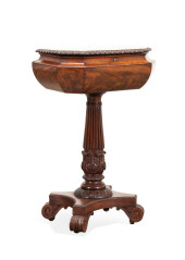 19TH C. ENGLISH WILLIAM IV MAH