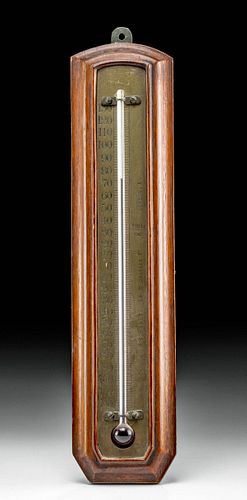 19TH C. ENGLISH WOOD, GLASS, &