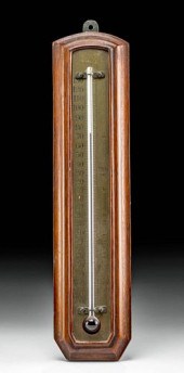 19TH C. ENGLISH WOOD, GLASS, &