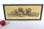 19TH C. ENGRAVING BY LH KING C