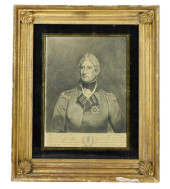 19TH C ENGRAVING PORTRAIT LG P