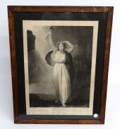 19th c. engraving ''Shakspeare