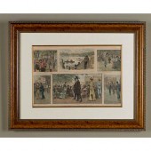 19TH C. ENGRAVINGS FROM ILLUST