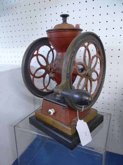 19th c. Enterprise coffee grinder