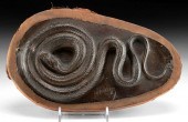19TH C. EUROPEAN BRONZE REALIS
