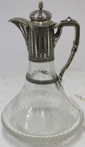 19TH C EUROPEAN ENGRAVED GLASS