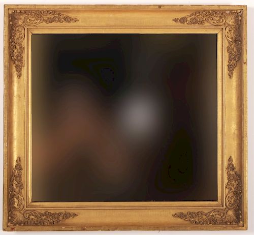 19TH C. EUROPEAN FRAME, ORNATE WITH