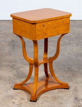 19TH C. EUROPEAN PARQUETRY INL