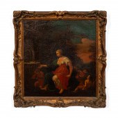 19TH C. EUROPEAN SCHOOL MYTHOL