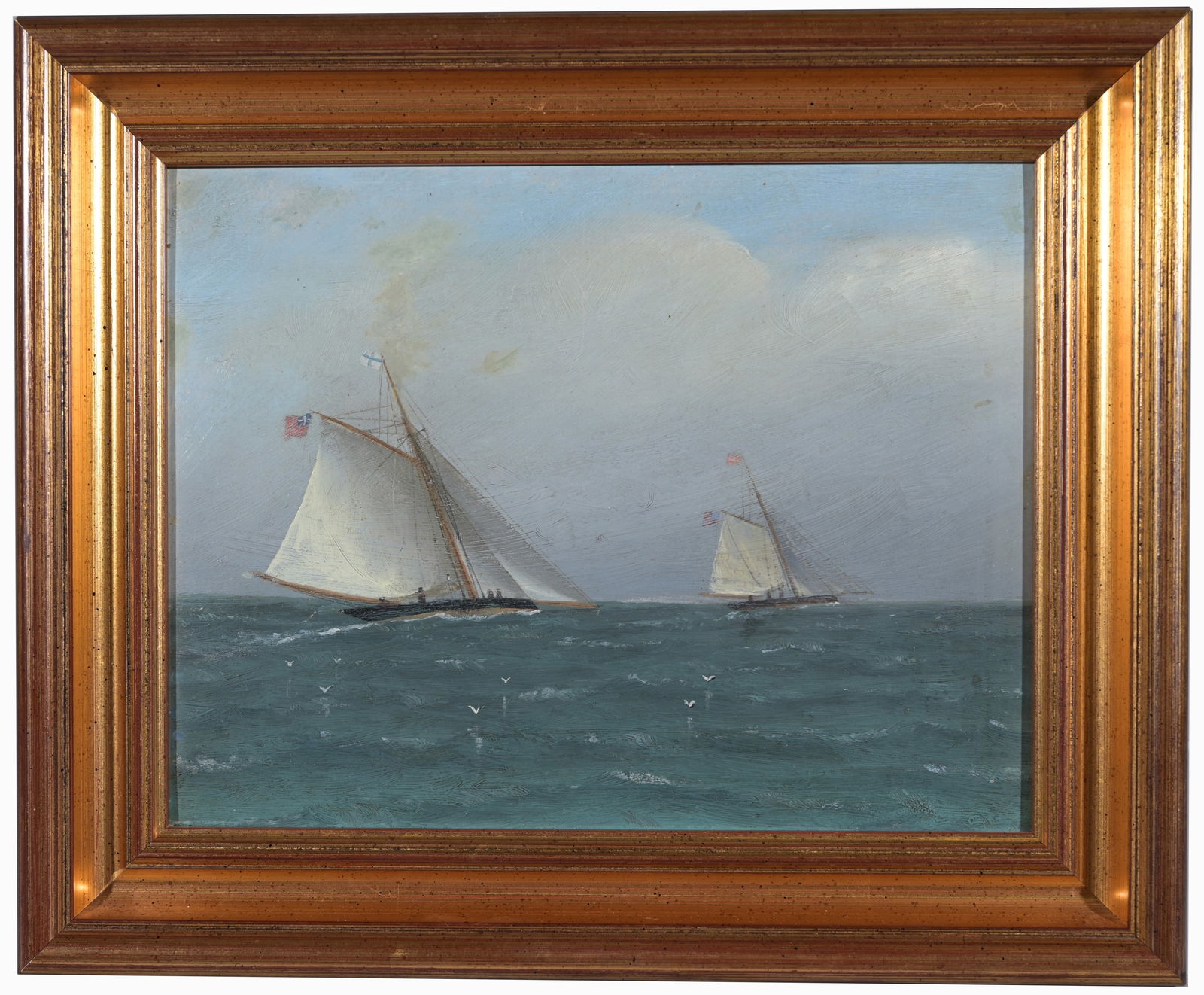 19TH C. EUROPEAN SCHOOL NAUTICAL