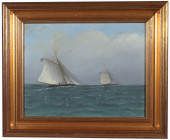 19TH C. EUROPEAN SCHOOL NAUTIC