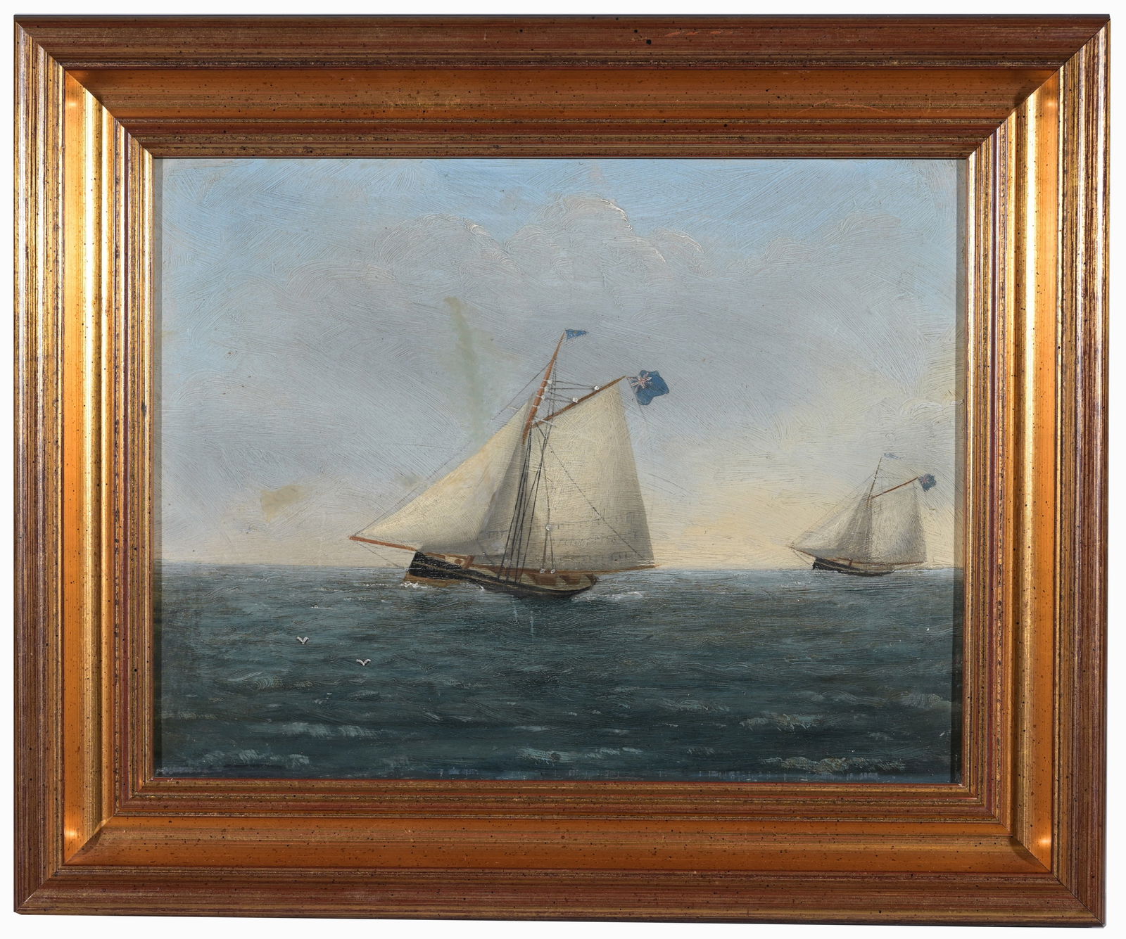 19TH C. EUROPEAN SCHOOL NAUTICAL