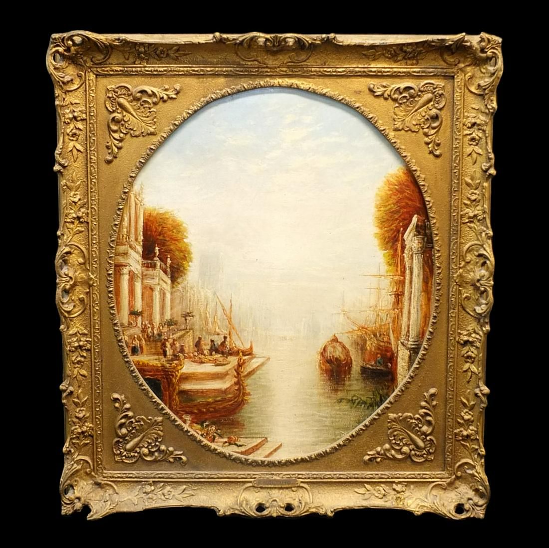 19TH C. EUROPEAN SCHOOL O/C19th