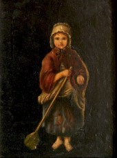 19TH C. EUROPEAN SCHOOL OIL19t