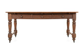 19TH C. EUROPEAN THREE DRAWER