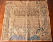19TH C. FAMILY REGISTRY SAMPLE