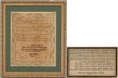 19TH C FAYETTEVILLE, NY SAMPLE