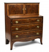 19TH C. FEDERAL BOSTON INLAID