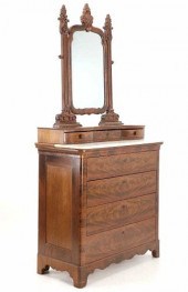 19TH C. FEDERAL-EMPIRE STYLE M