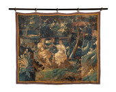 19TH C. FLEMISH MYTHOLOGICAL S