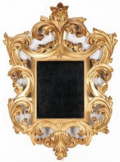 19TH C. FLORENTINE SCROLLED GI