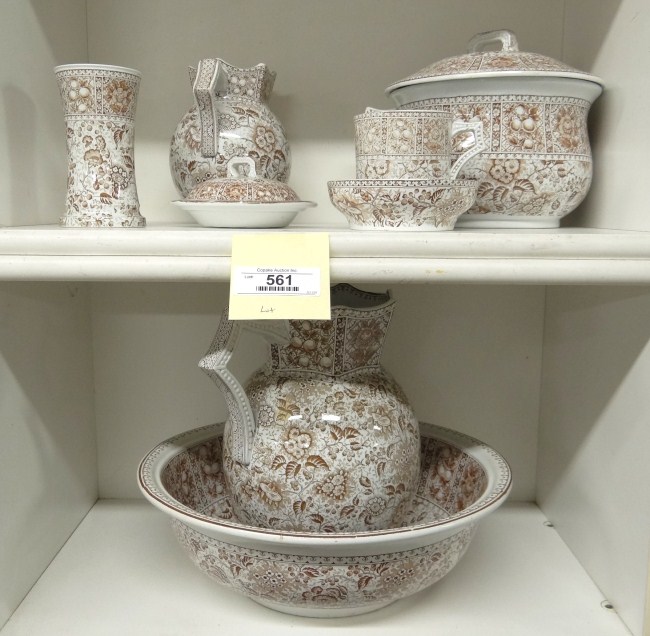 19th c. Foley Potteries