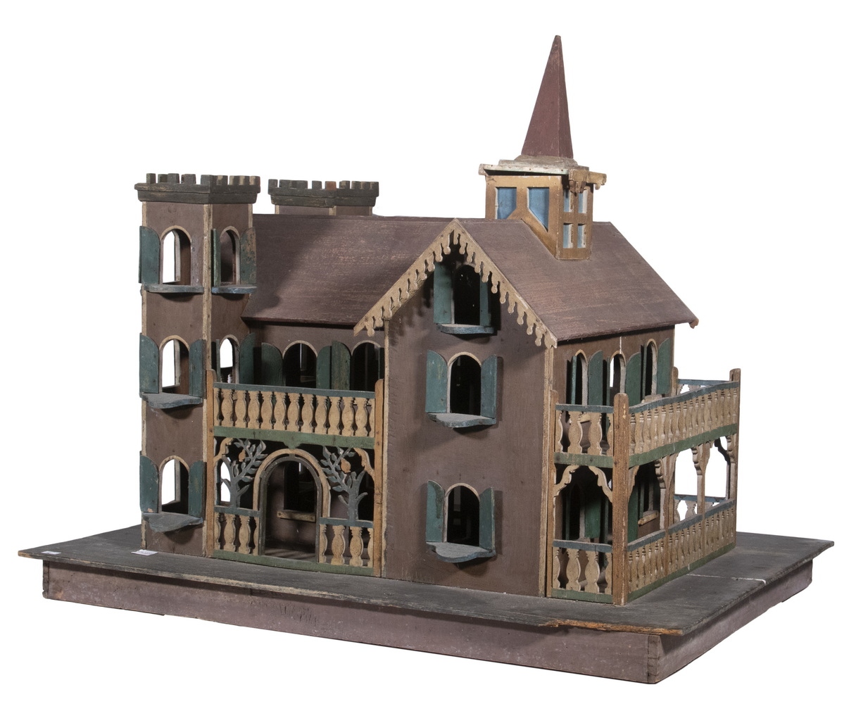 19TH C. FOLK ART PURPLE MARTIN