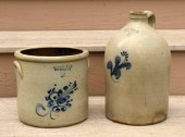 19th C. Fort Edward 2 gallon c