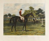 19TH C. FRAMED AQUATINT OF IRO