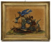 19TH C. FRAMED THEOREM Bluebir