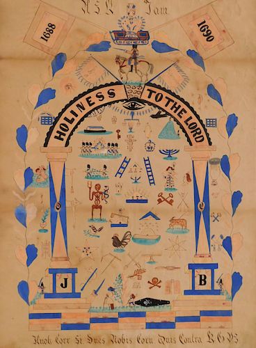 19TH C. FRATERNAL ORDER