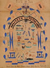 19TH C. FRATERNAL ORDER WATERC
