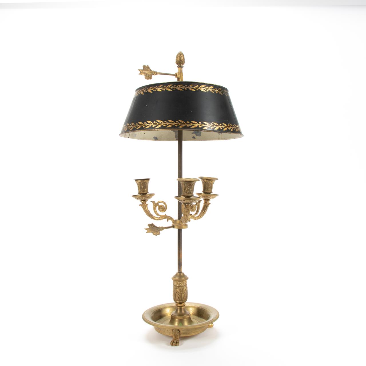 19TH C. FRENCH BOUILLOTTE CANDLE