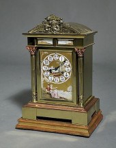 19TH C. FRENCH BRASS AND COPPE