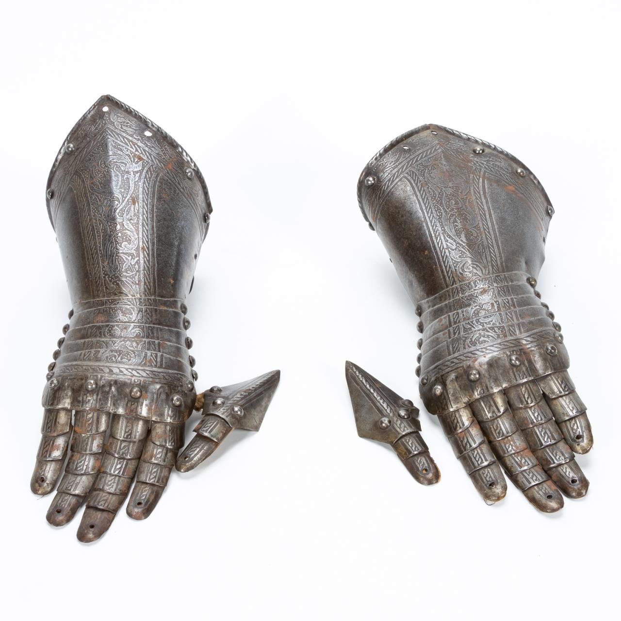 19TH C. FRENCH BRASS FIREFIGHTERS