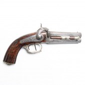 19TH C. FRENCH BRASS FIREFIGHT