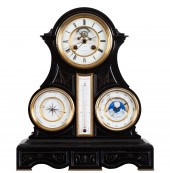 19TH C. FRENCH BREVETE BLACK S